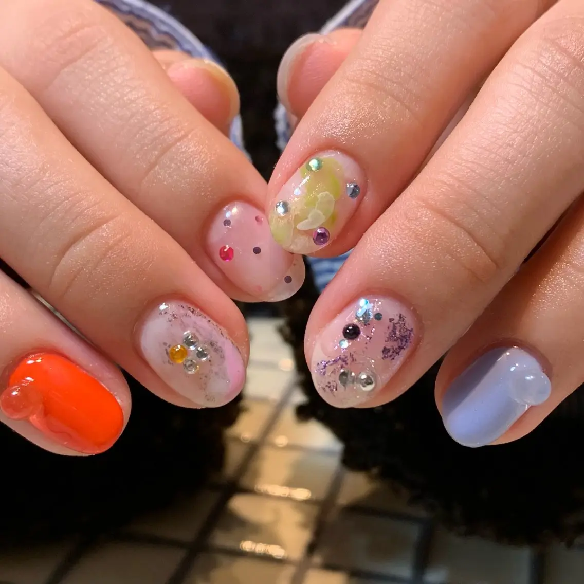 ネイル ハンドネイル JESSIE RIKOのネイルデザイン