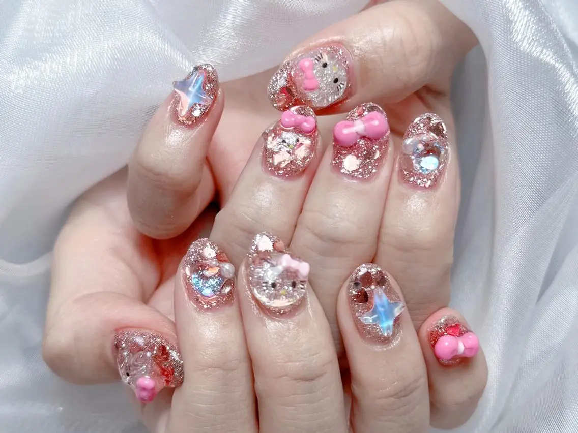 ネイル Lucky Nail Salonのネイルデザイン