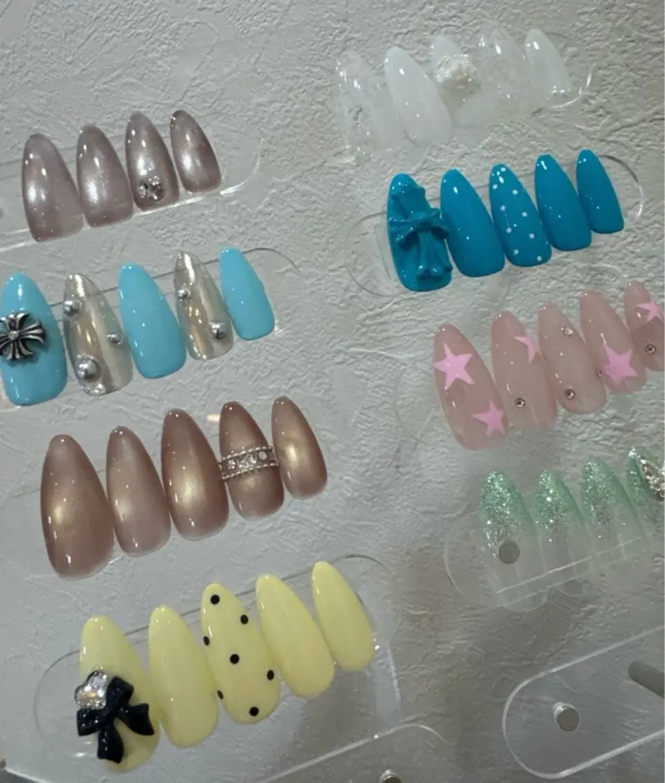 ネイル ハンドネイル pro.m. さよのネイルデザイン