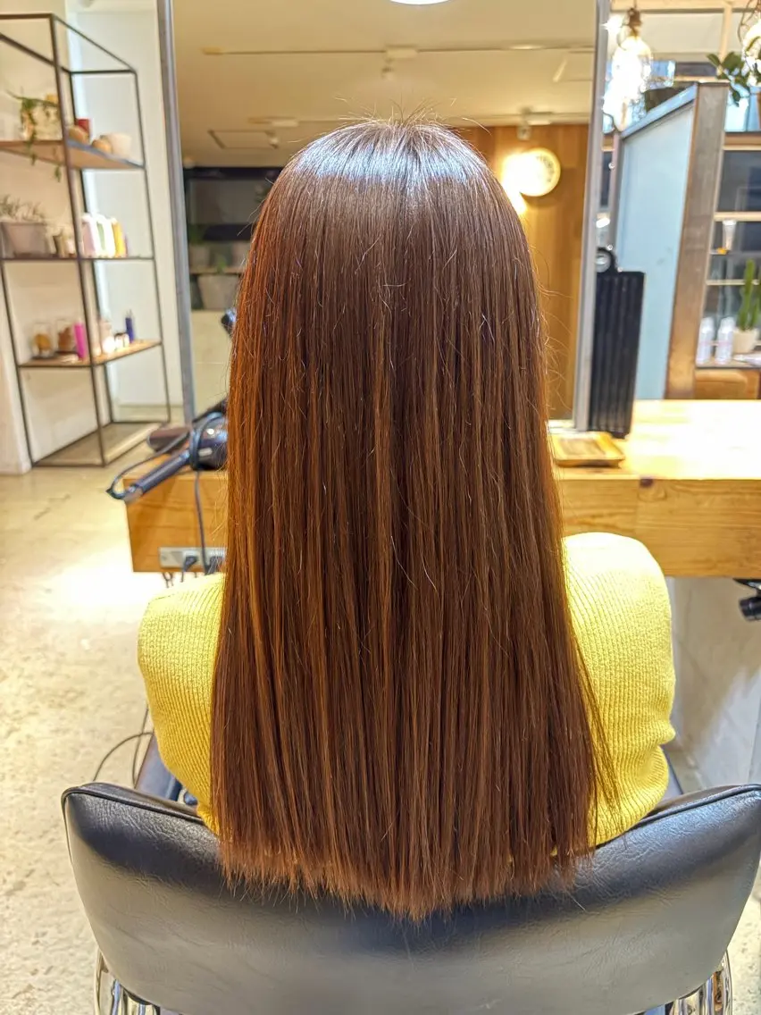 縮毛矯正 🫧髪質改善🫧 koharuのヘアスタイル