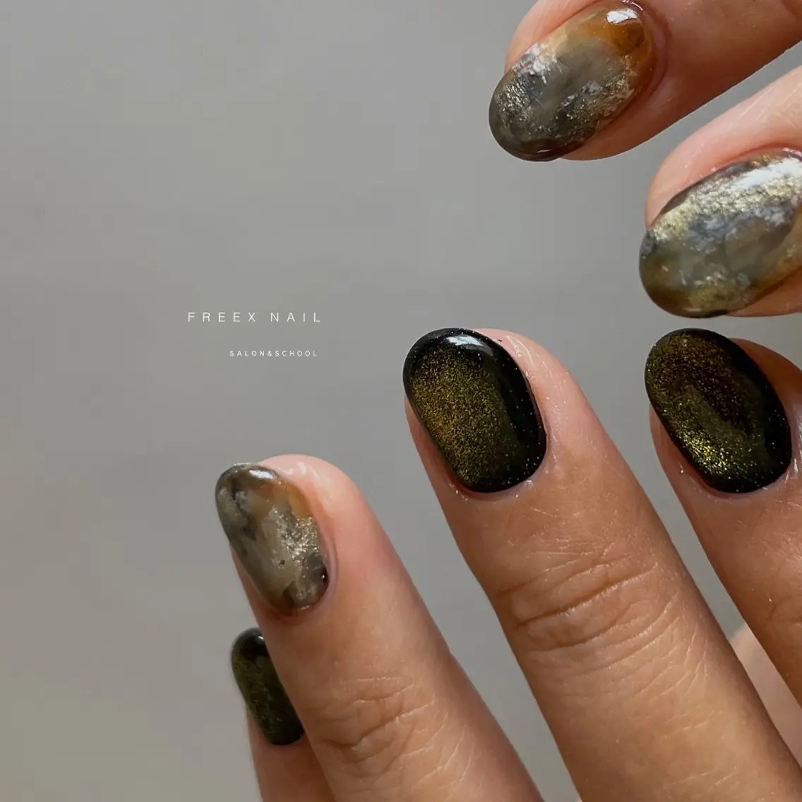 ネイル ニュアンスネイル ハンドネイル フットネイル freex nail /ニュアンス/個性派のネイルデザイン