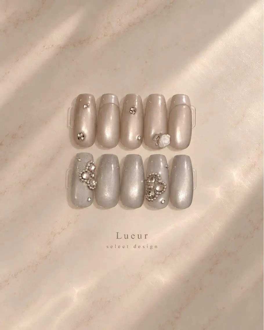 ネイル ハンドネイル Lueur/リュール ☺︎のネイルデザイン