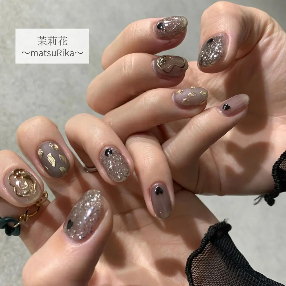 ネイル アートネイル ハロウィン nail salon matsuRikaのネイルデザイン