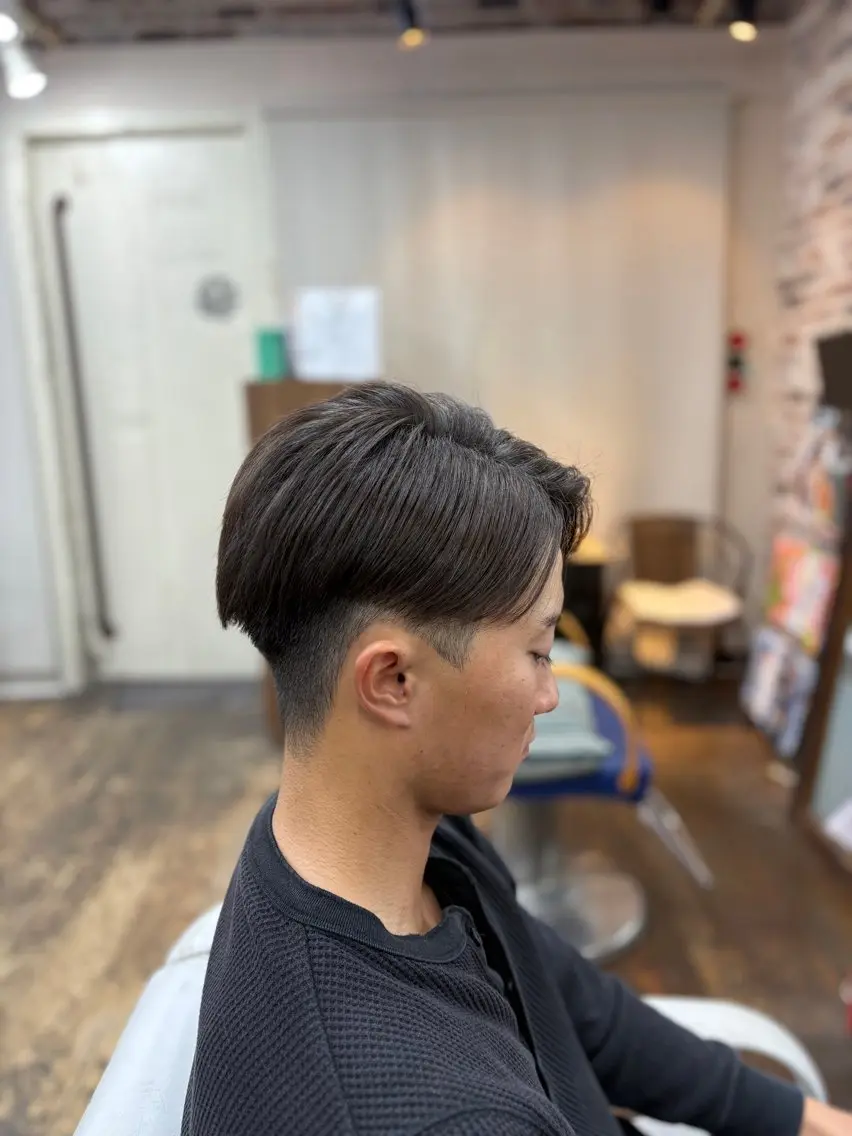 パーマ メンズ 生駒のパーマ達人 FEELけんけんのヘアスタイル