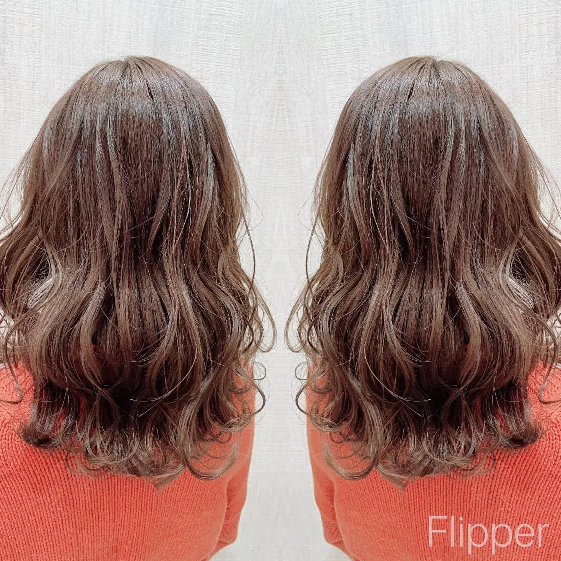 ミディアム トリートメント 店長✨レイヤー✖️ 髪質改善✖️韓国ヘアのヘアスタイル
