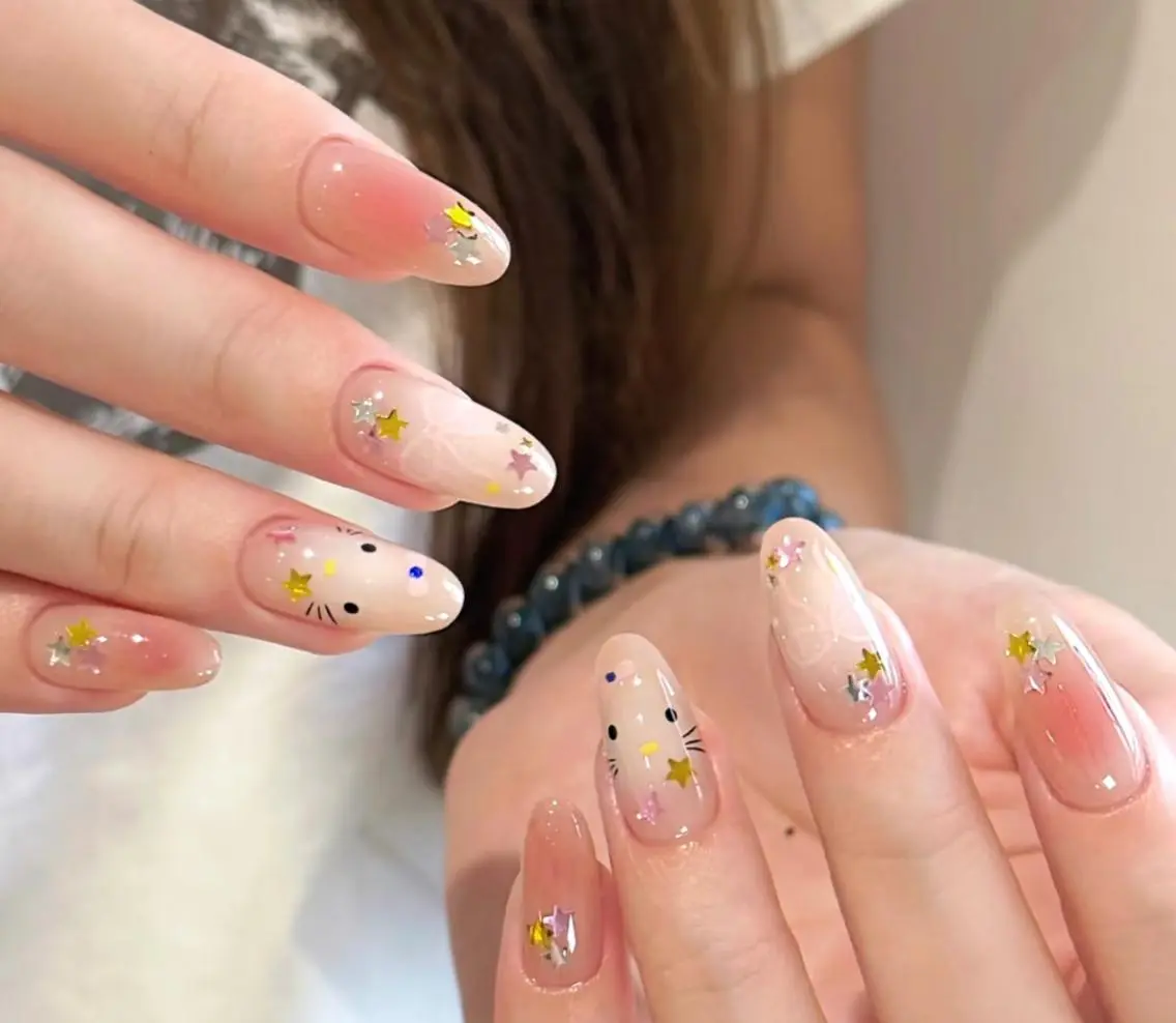 ネイル ハンドネイル 🎀 NaNa_nailのネイルデザイン
