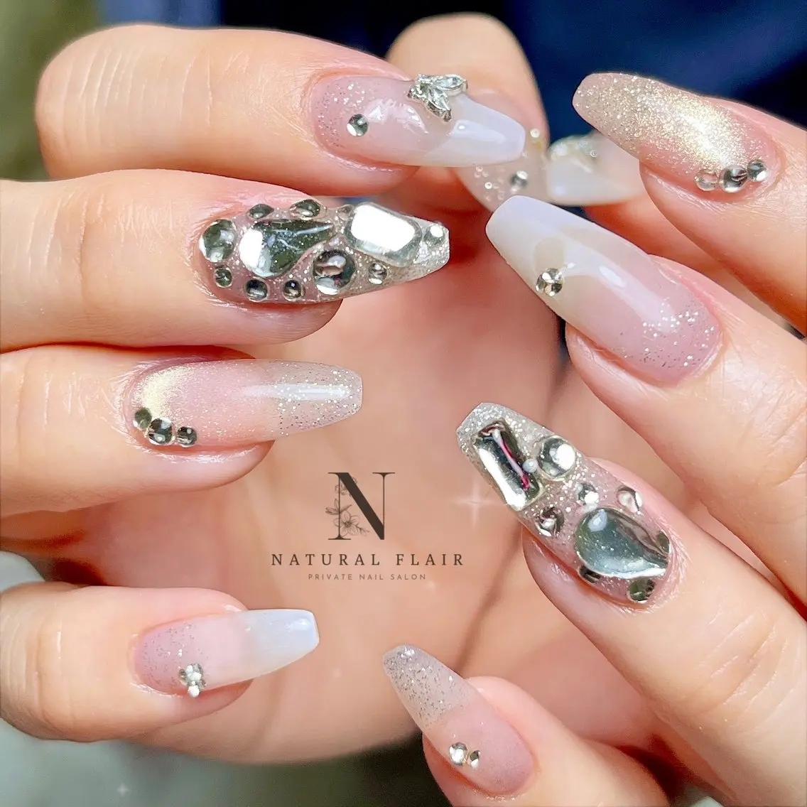 ネイル ハンドネイル natural flairのネイルデザイン