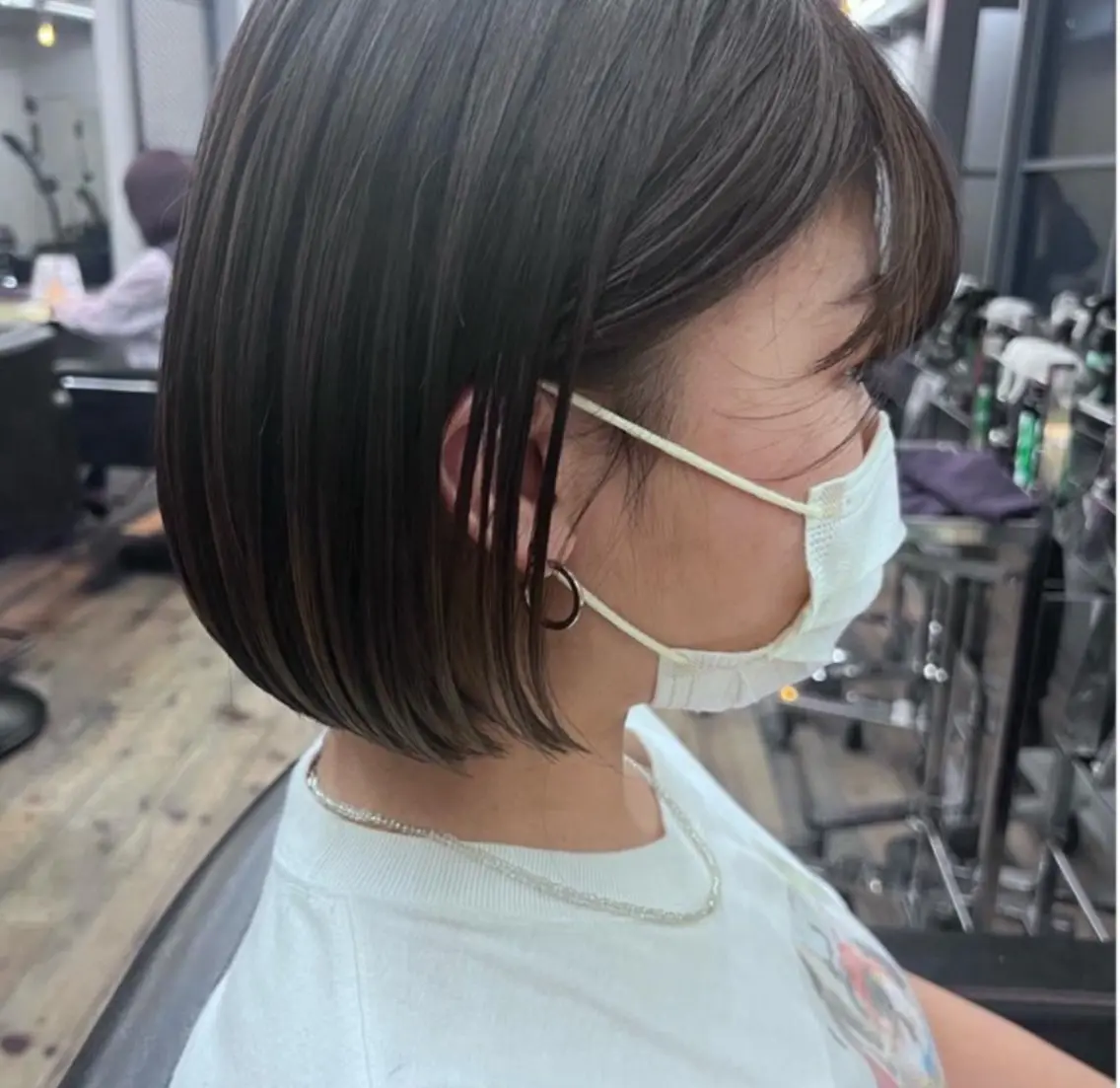 ショート ショートボブ ボブ ショートヘア HAIRLABO 篠崎空竜のヘアスタイル
