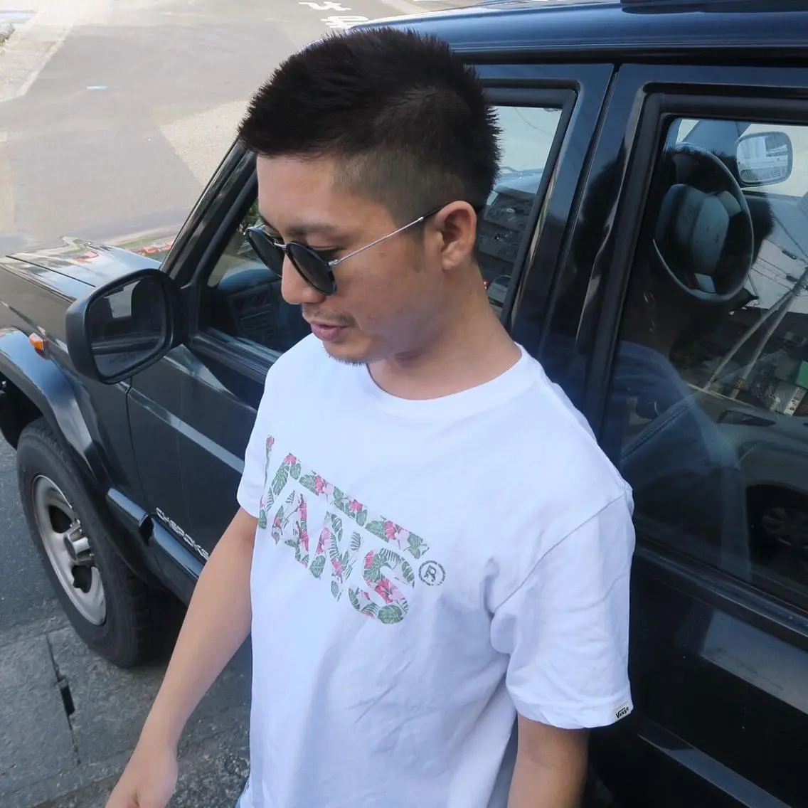 ショート メンズ 中川 竜誠のヘアスタイル