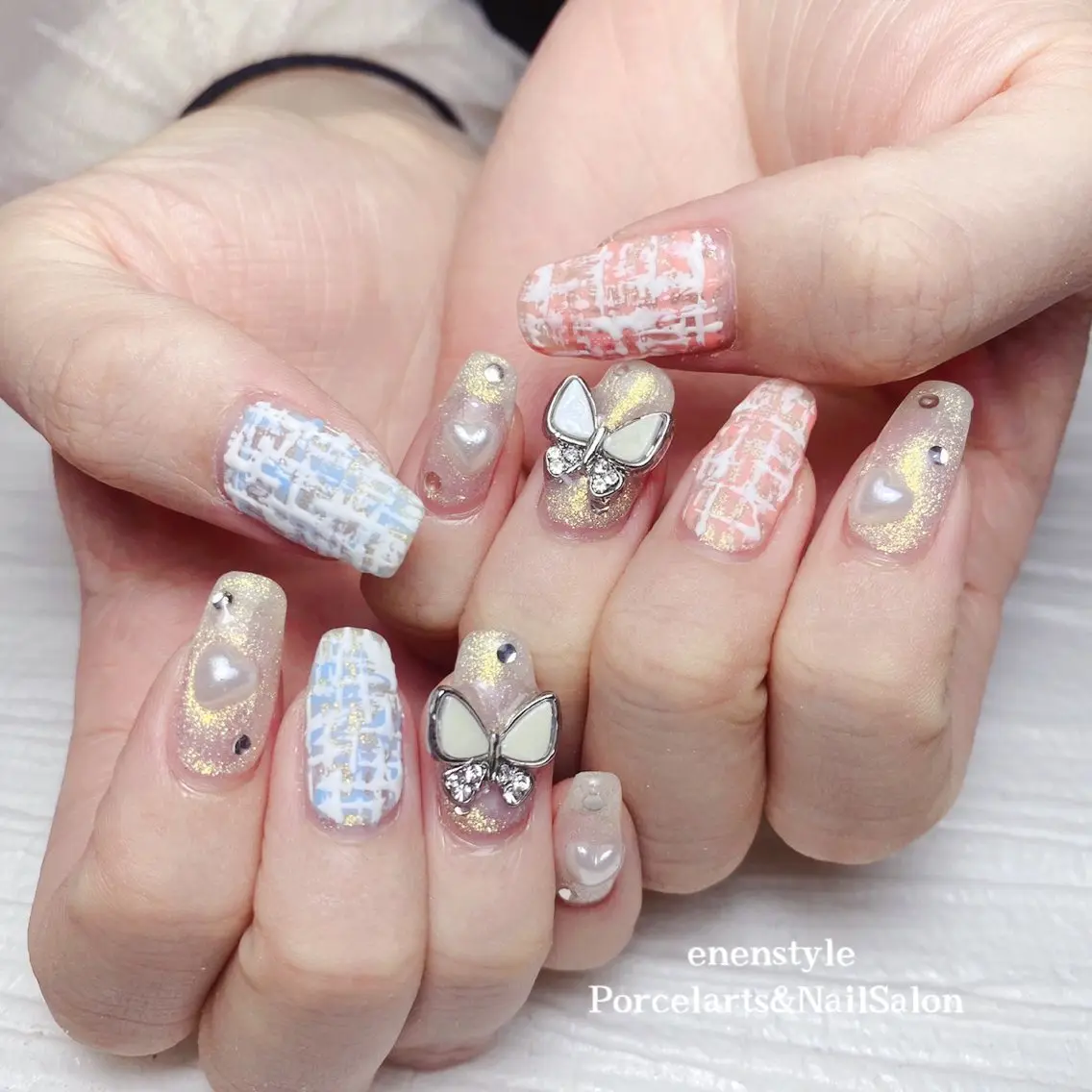 ネイル 🐾enen style 🐾のネイルデザイン