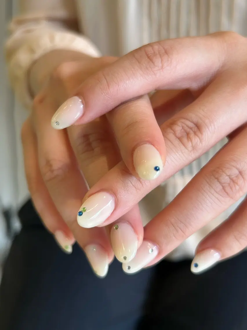 ネイル ハンドネイル Jouir KURUMIのネイルデザイン