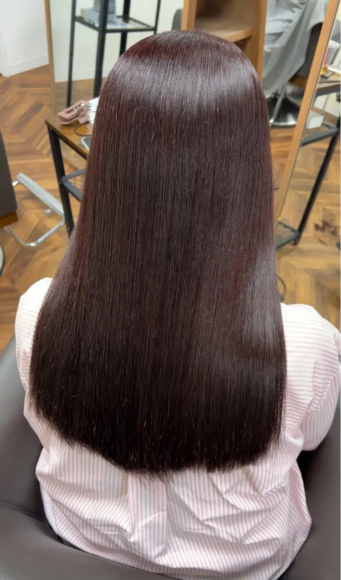 ロング カラー GRAN LUSSO 【MIHARU】のヘアスタイル