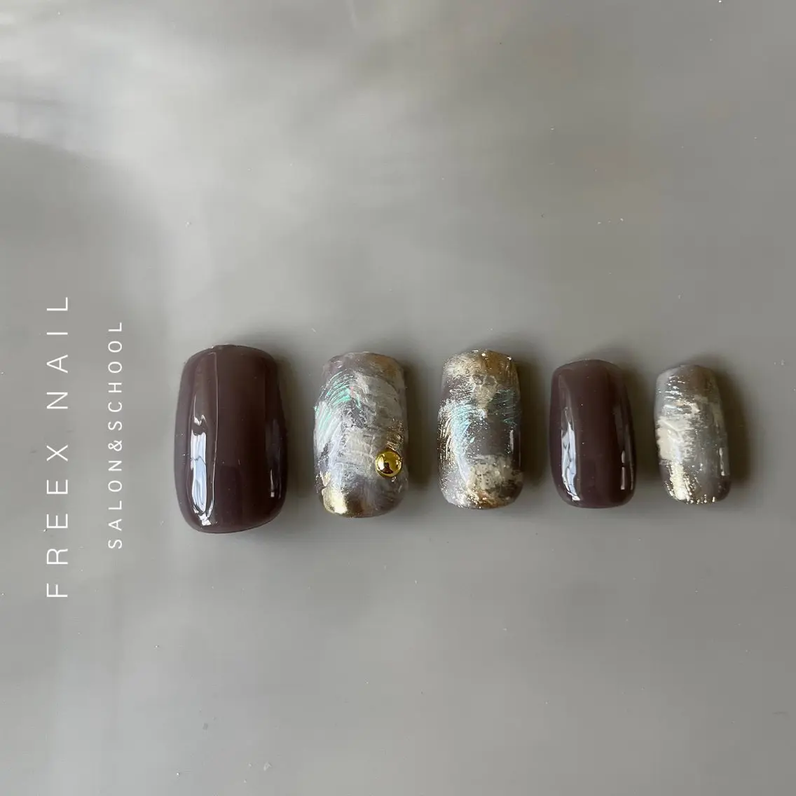 ネイル ニュアンスネイル ハンドネイル ハンドケア freex nail /ニュアンス/個性派のネイルデザイン