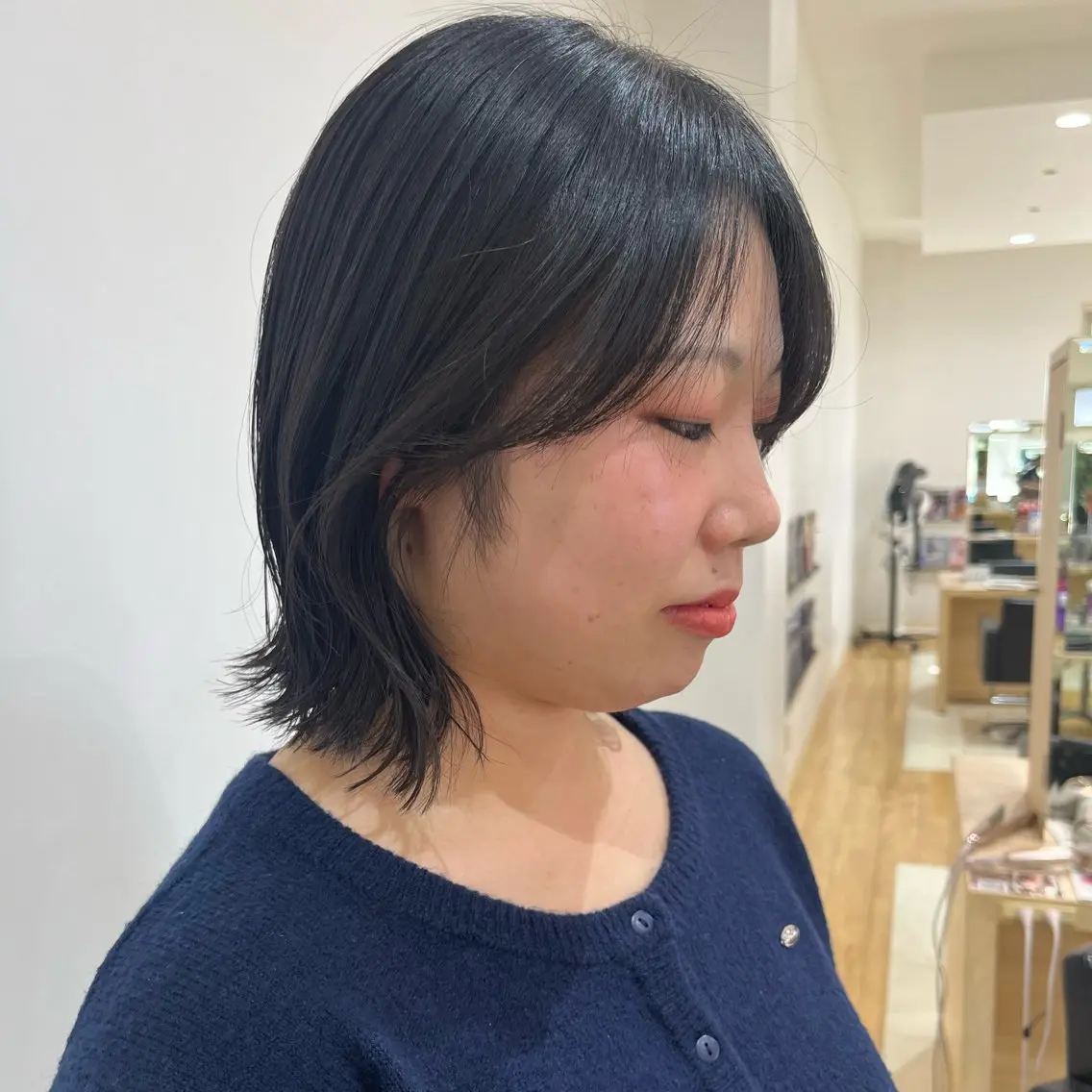 ショート ボブ 宮成 佳歩のヘアスタイル