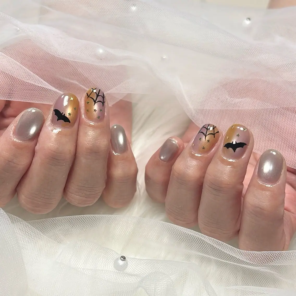 ネイル ハンドネイル すみる Hinataのネイルデザイン