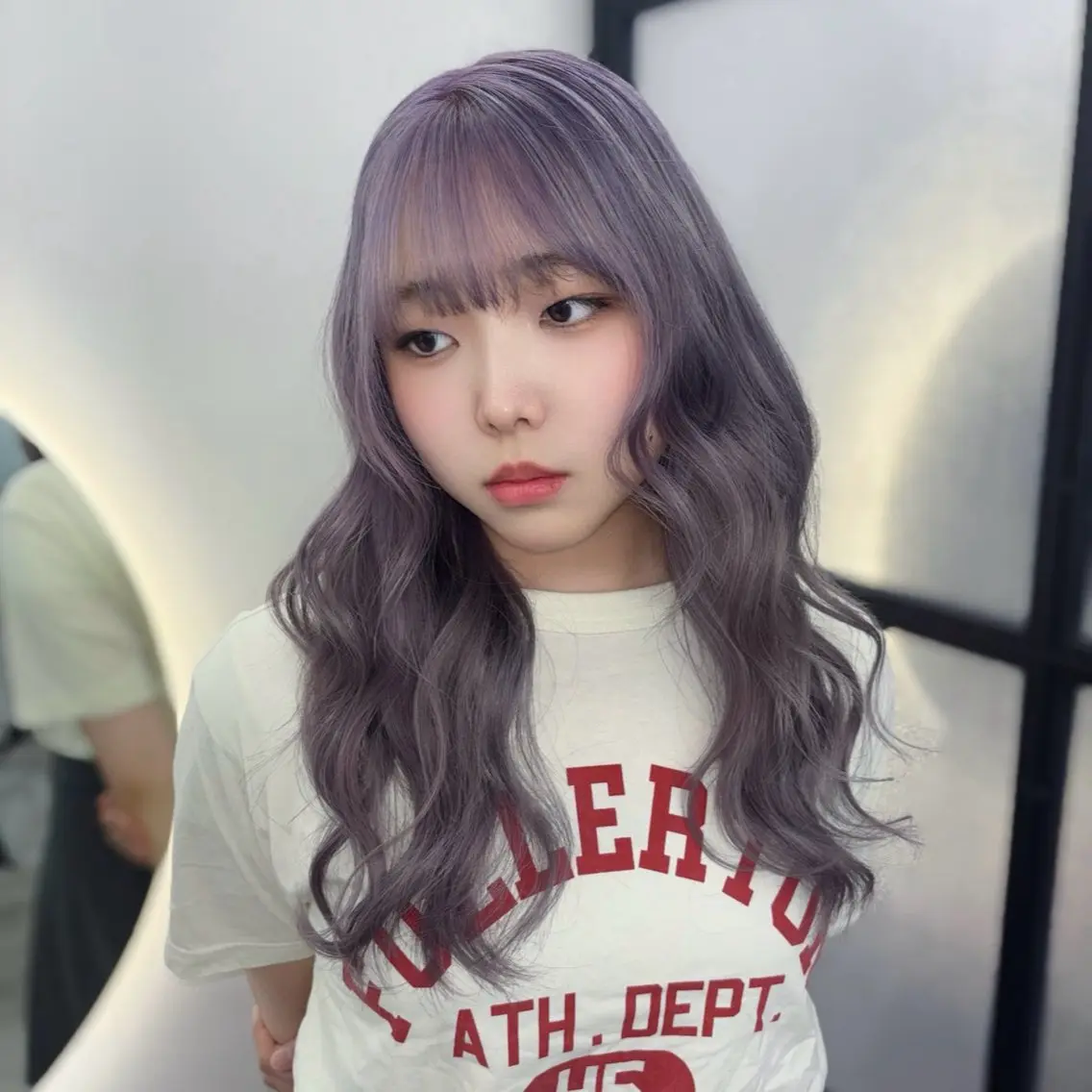ロング カラー ヘアカラー Ren. 🦋デザインカラーのヘアスタイル
