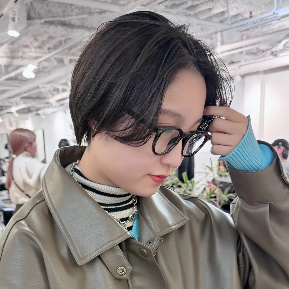 ショート カット トリートメント カット特化 /BLUET/新宿のヘアスタイル