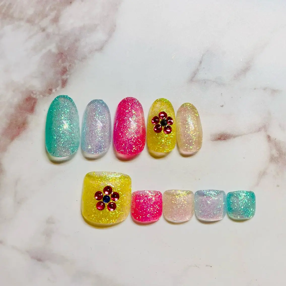 ネイル Nail salon Purem🐾のネイルデザイン