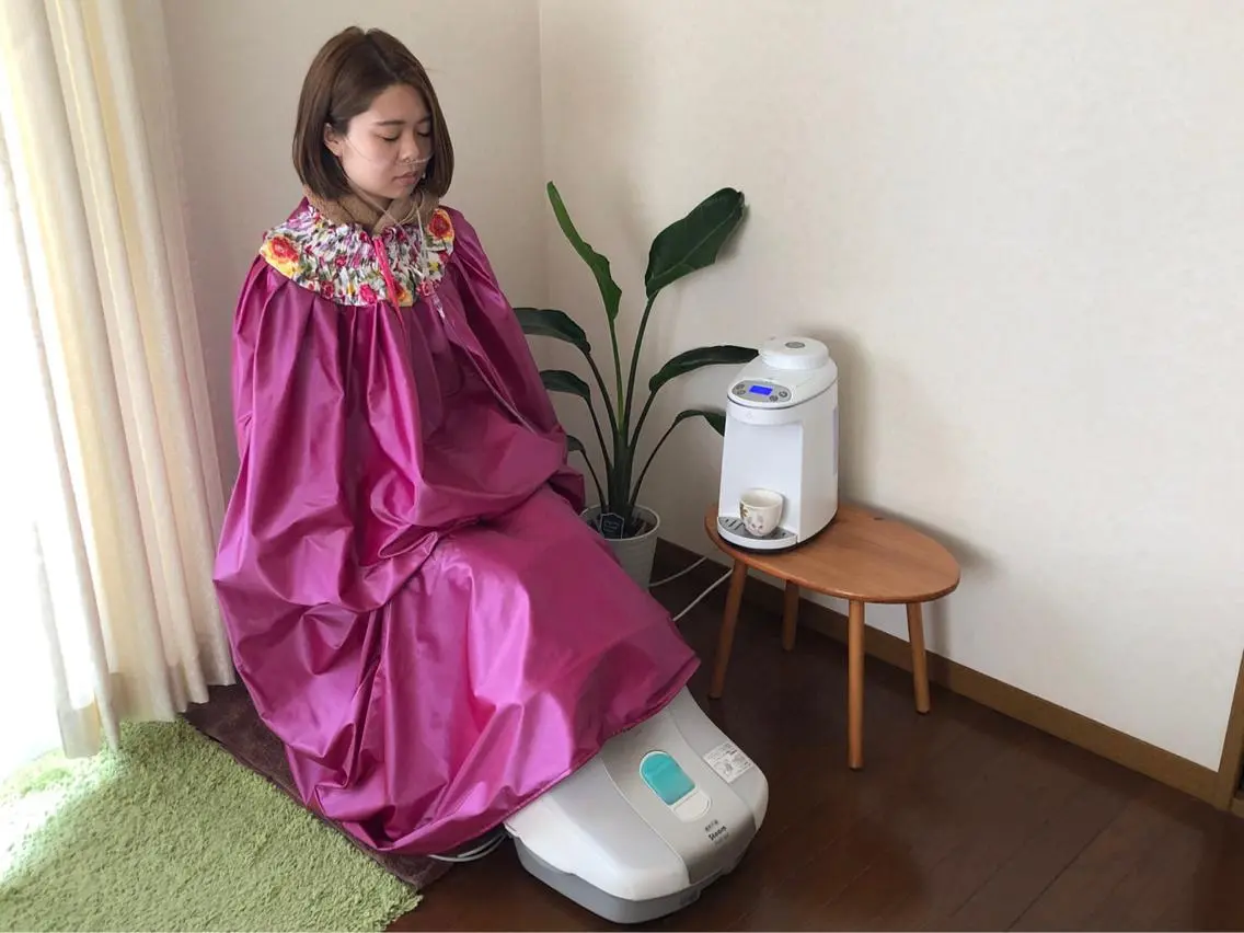 よもぎ蒸し30分　1ヶ月2回の写真