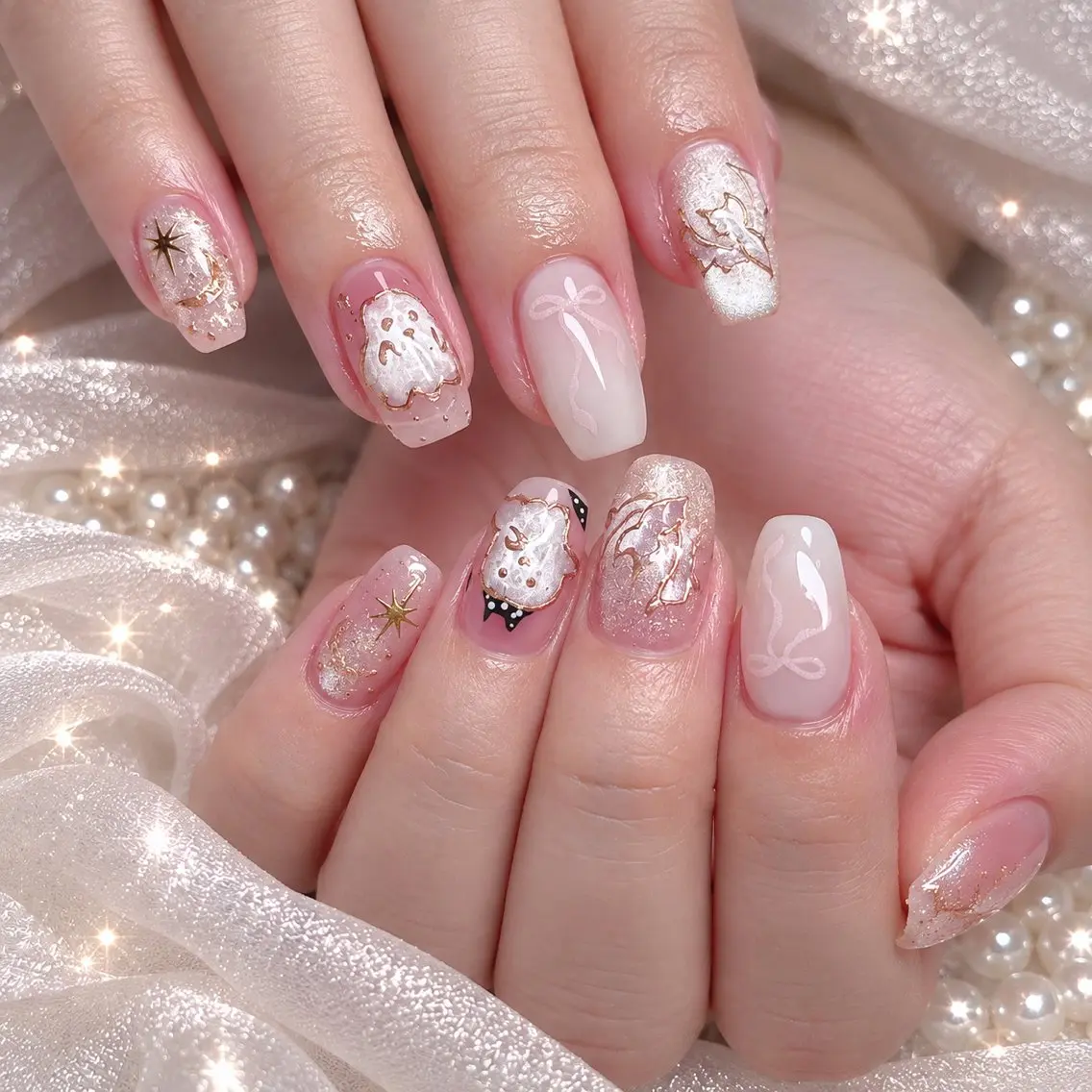 ネイル ハンドネイル Yumi nailのネイルデザイン