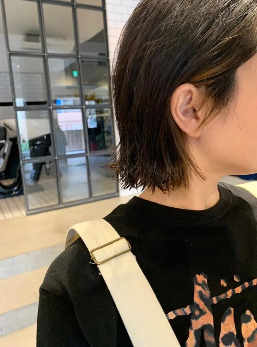 【ヘア髪質改善】カット+補修浸透トリートメント¥11,100→¥7,000(※初回含来店3回まで使用可能)の写真