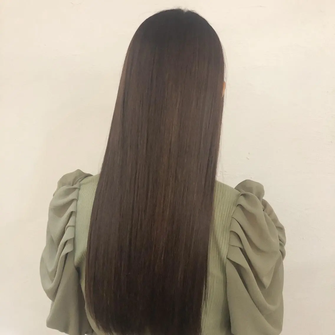 髪質改善ストレートの写真