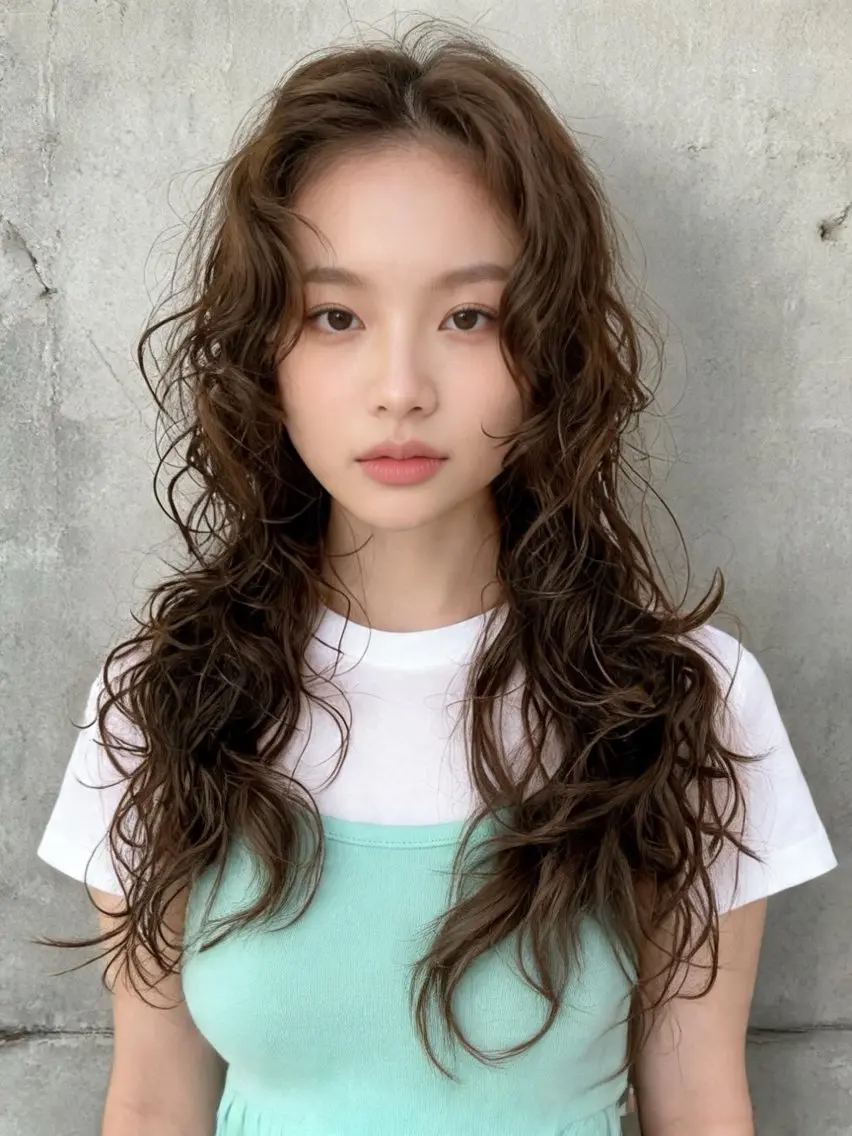 ロング カラー ショートボブ アッシュ アッシュグレー バレイヤージュ ミストバング カット ヘアカラー トリートメント ウルフカット 811 大阪梅田 ウルフのヘアスタイル