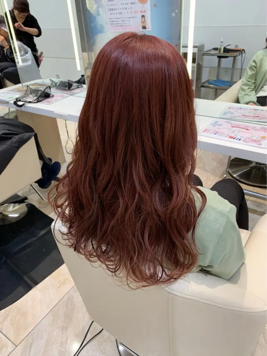 ロング カラー kureha𓈒𓋜 ANNETTA🐣のヘアスタイル