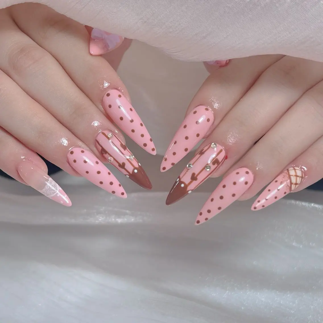 ネイル ハンドネイル The 1989 Nail Salonのネイルデザイン