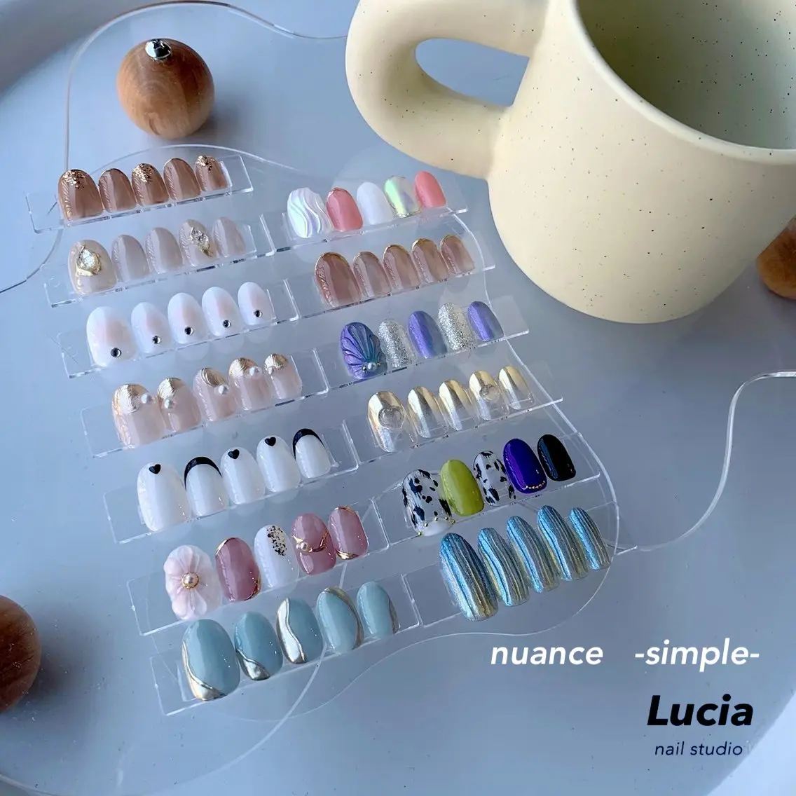 ネイル Lucia 久留米店のマツエク・マツパデザイン