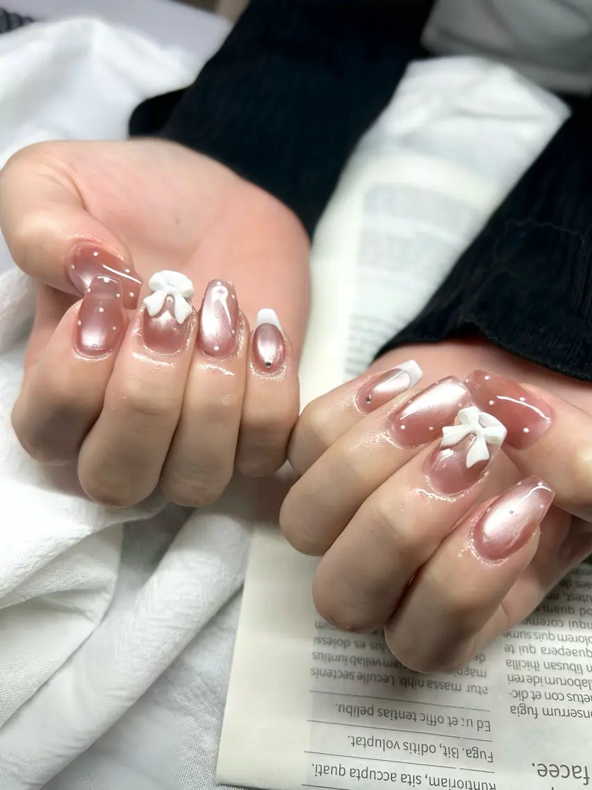 ネイル ハンドネイル 藤田 璃々のネイルデザイン