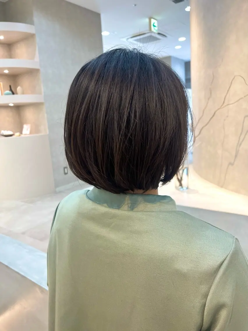 ショート ボブ kotomi sekiのヘアスタイル