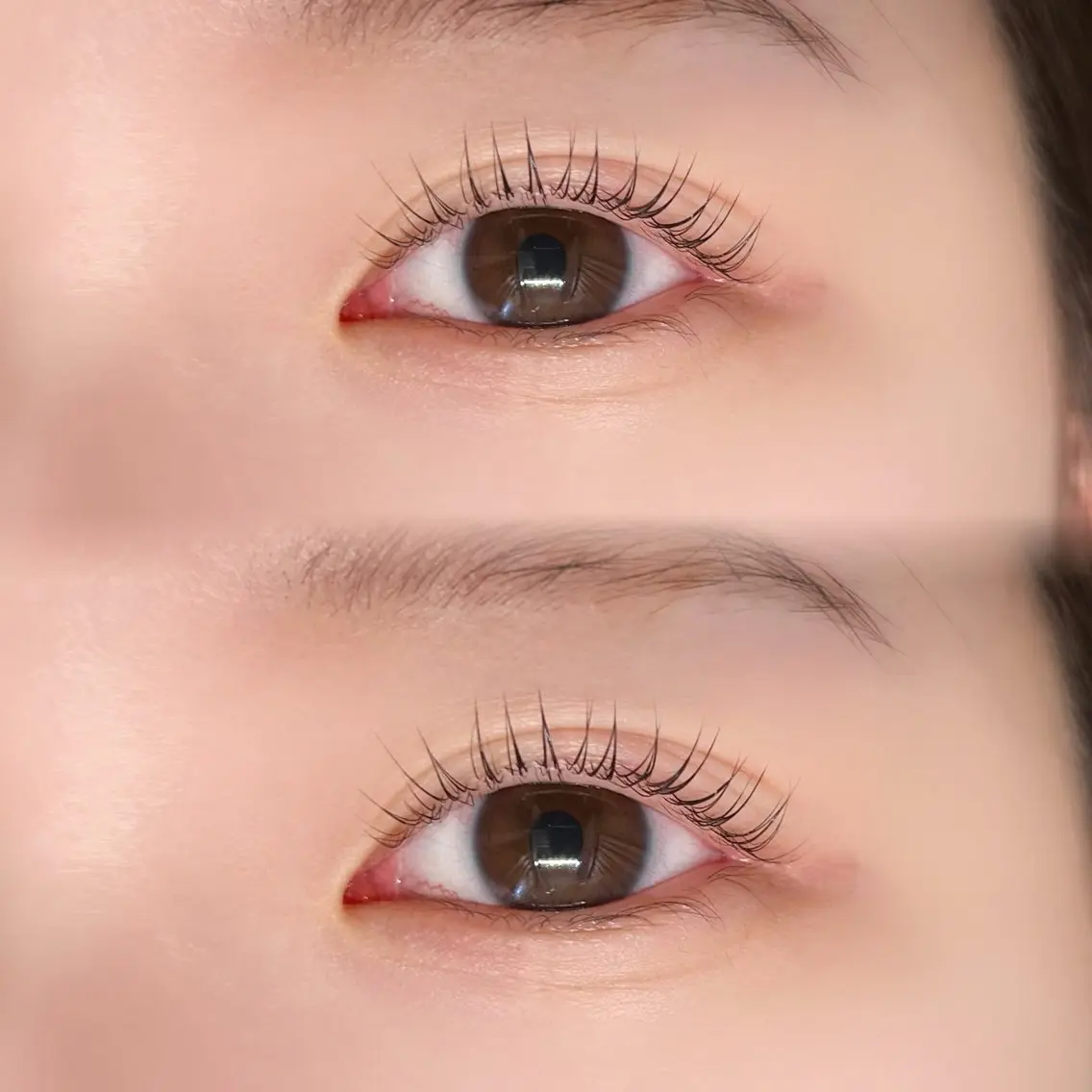 マツエク・マツパ パリジェンヌラッシュリフト 。ꕤ°₊sakura 束感まつ毛⊹𓈒✿のマツエク・マツパデザイン