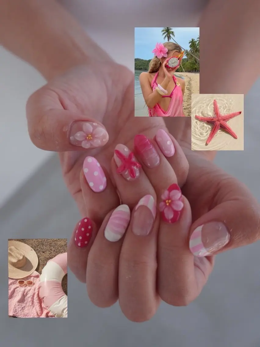 ネイル ハンドネイル pownini nailのネイルデザイン