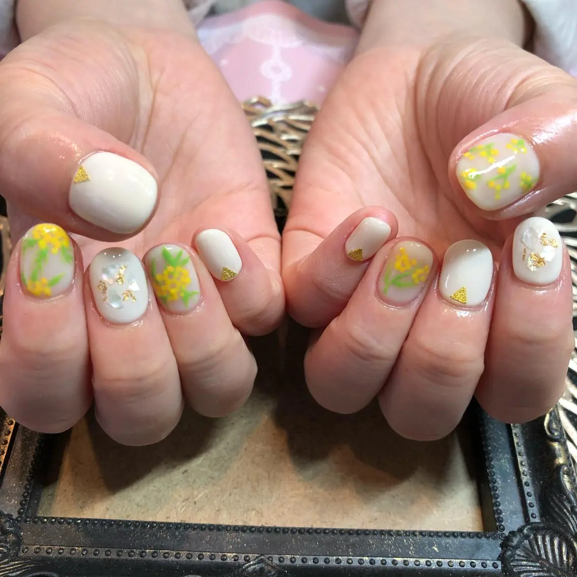 ネイル ハンドネイル Nail salon REIRISのネイルデザイン