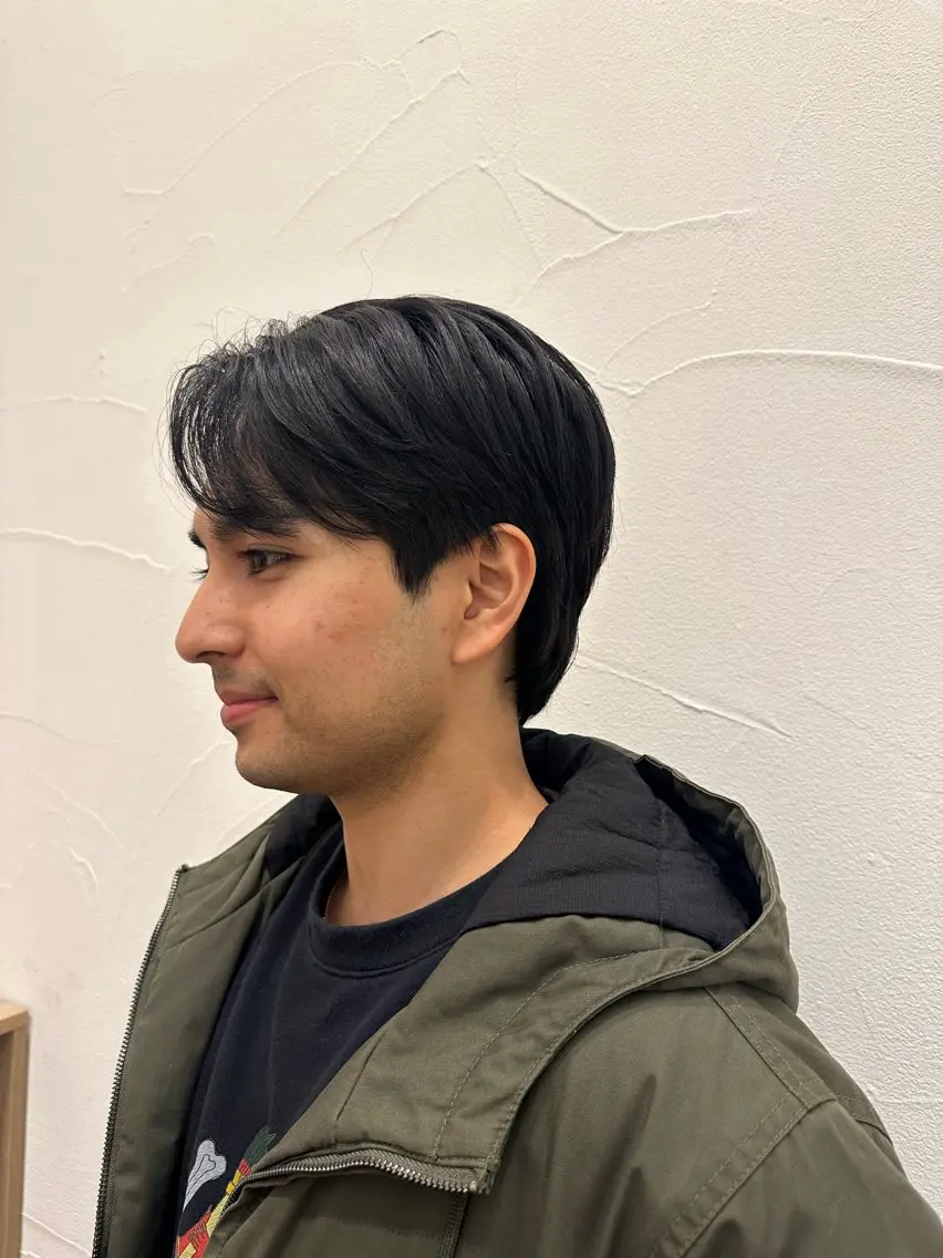 メンズ カット Ash中目黒 森田みなみのヘアスタイル