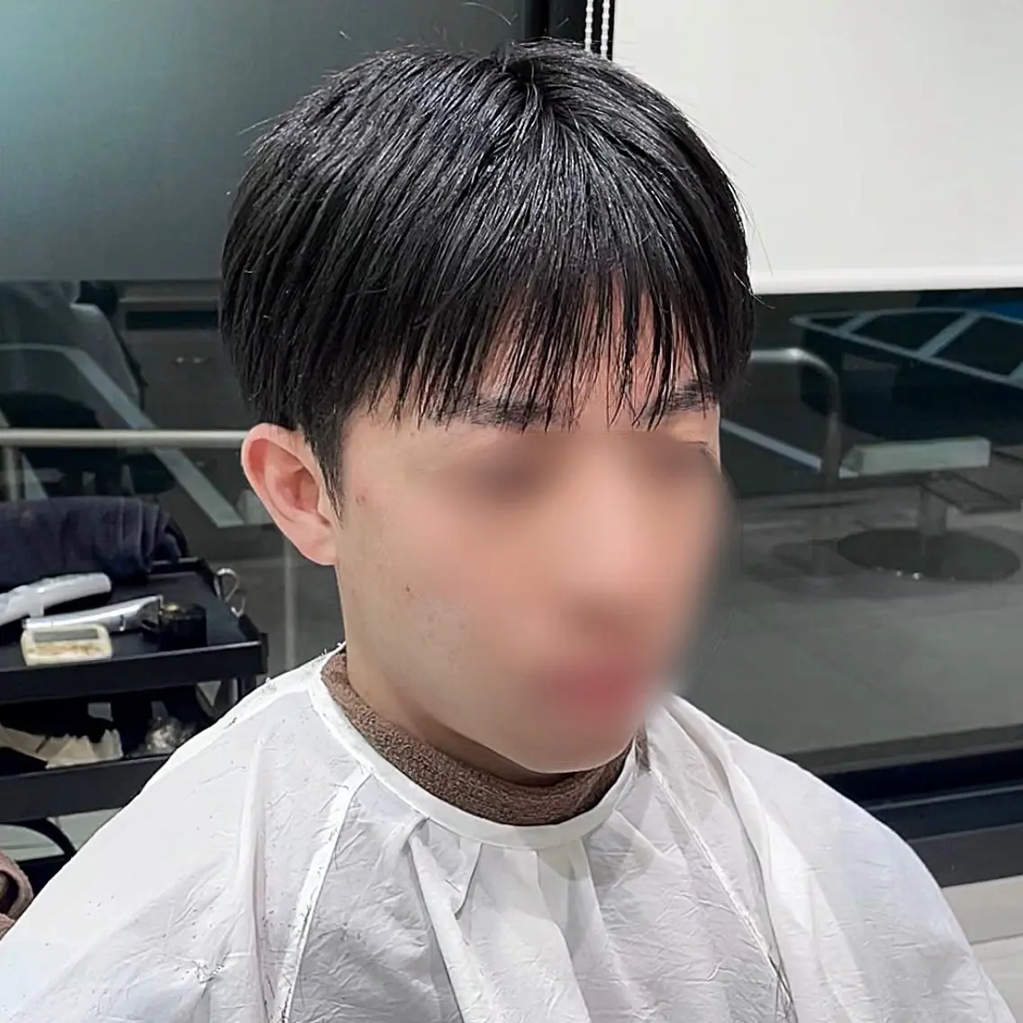 ヘアアレンジ メンズ キッズ カット ヘアセット パク・ボミン小野リエ 韓国ハーフ🦊のその他イメージ