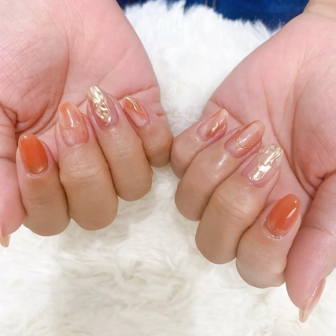 ネイル ハンドネイル ハンドケア yn salonのネイルデザイン