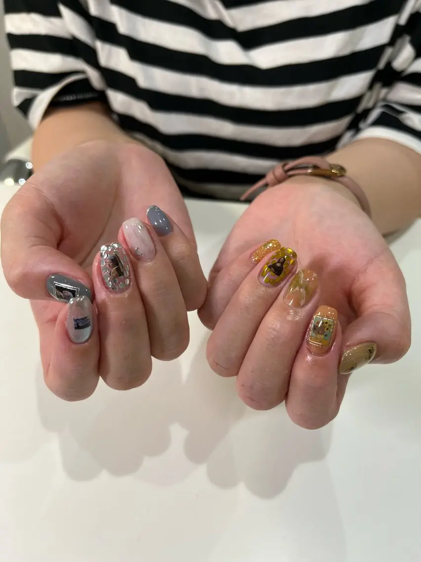 ネイル ハンドネイル nail by minamiのネイルデザイン