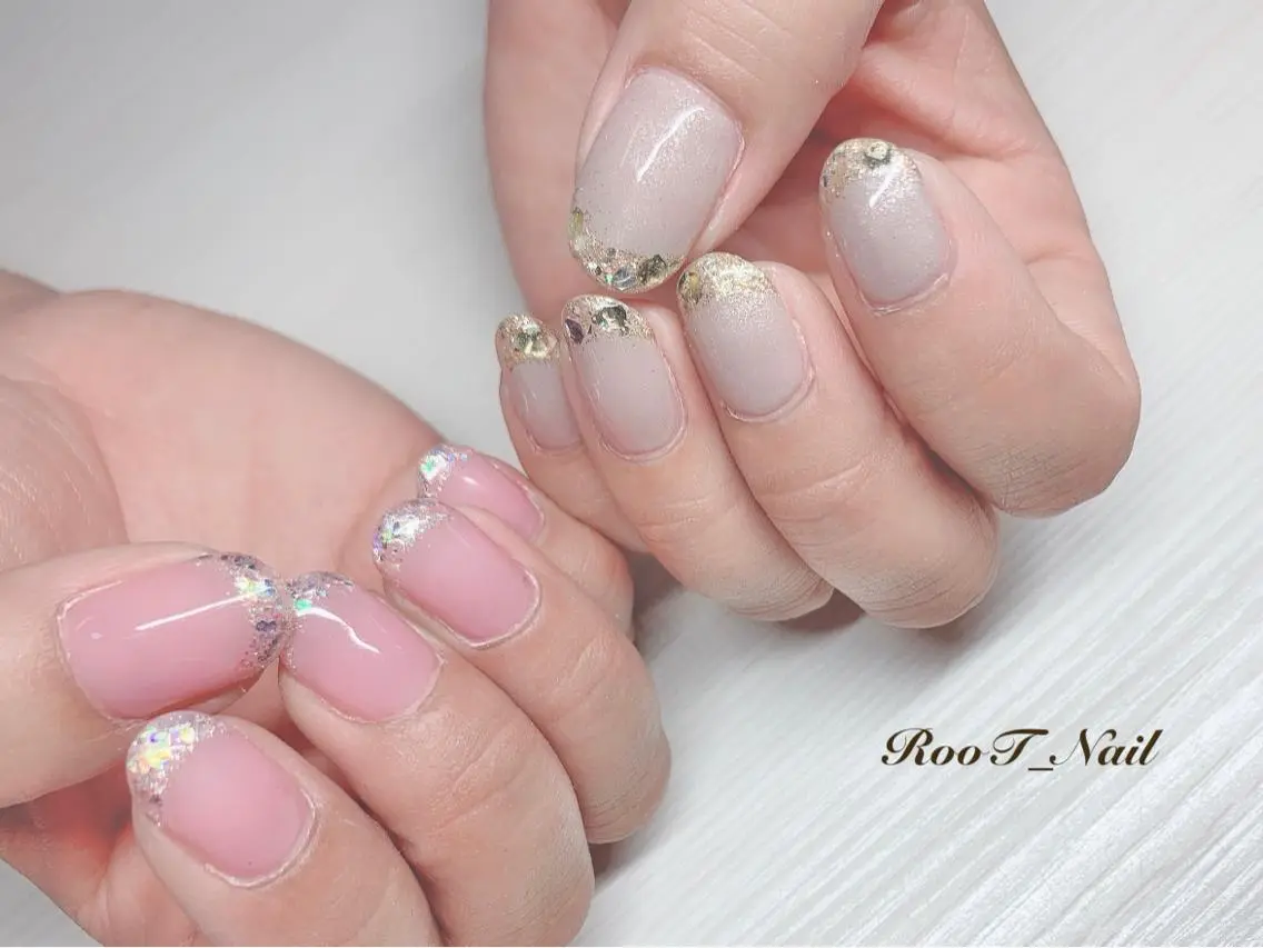 メンズ ネイル ハンドネイル RooT Nailのネイルデザイン