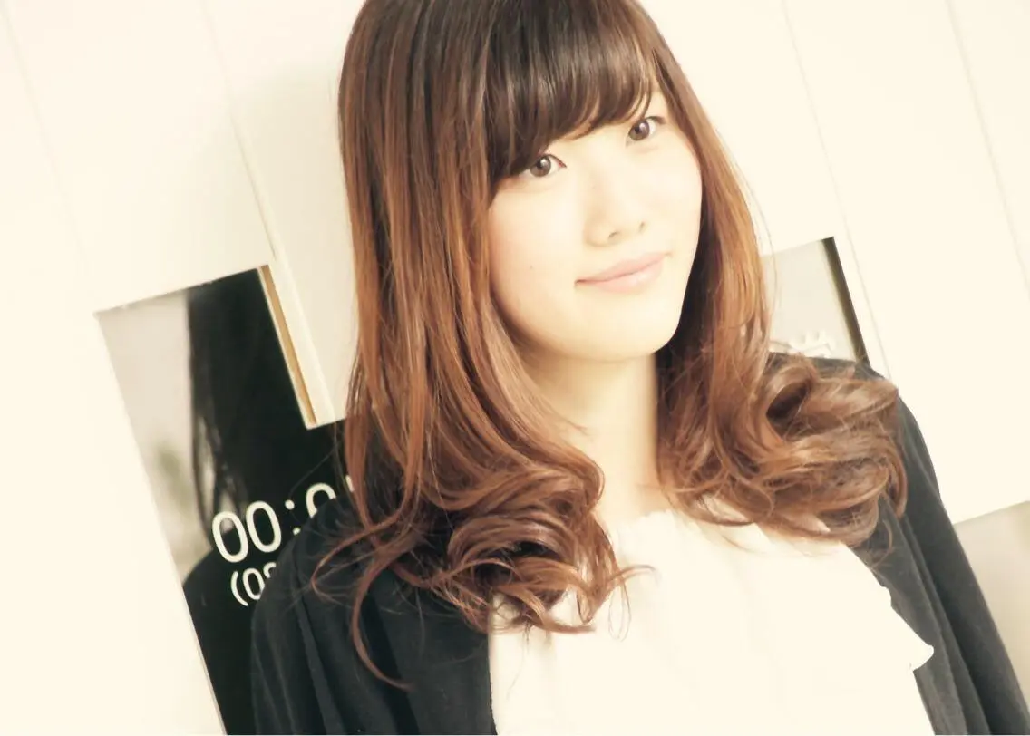 ミディアム V．S．O．P Teradaのヘアスタイル