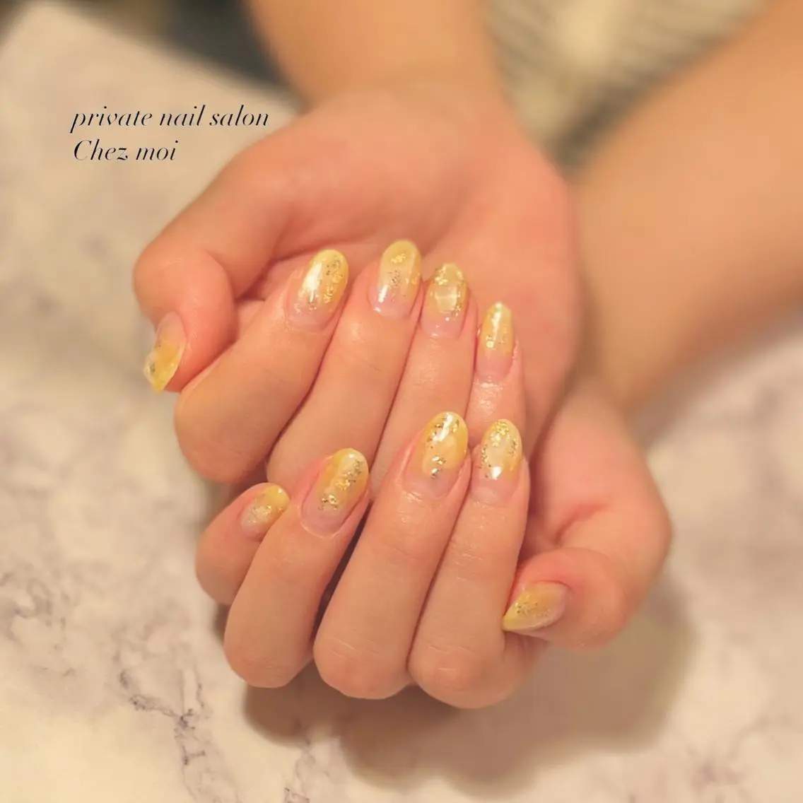 ネイル ニュアンスネイル KOMINE TOMOKOのネイルデザイン