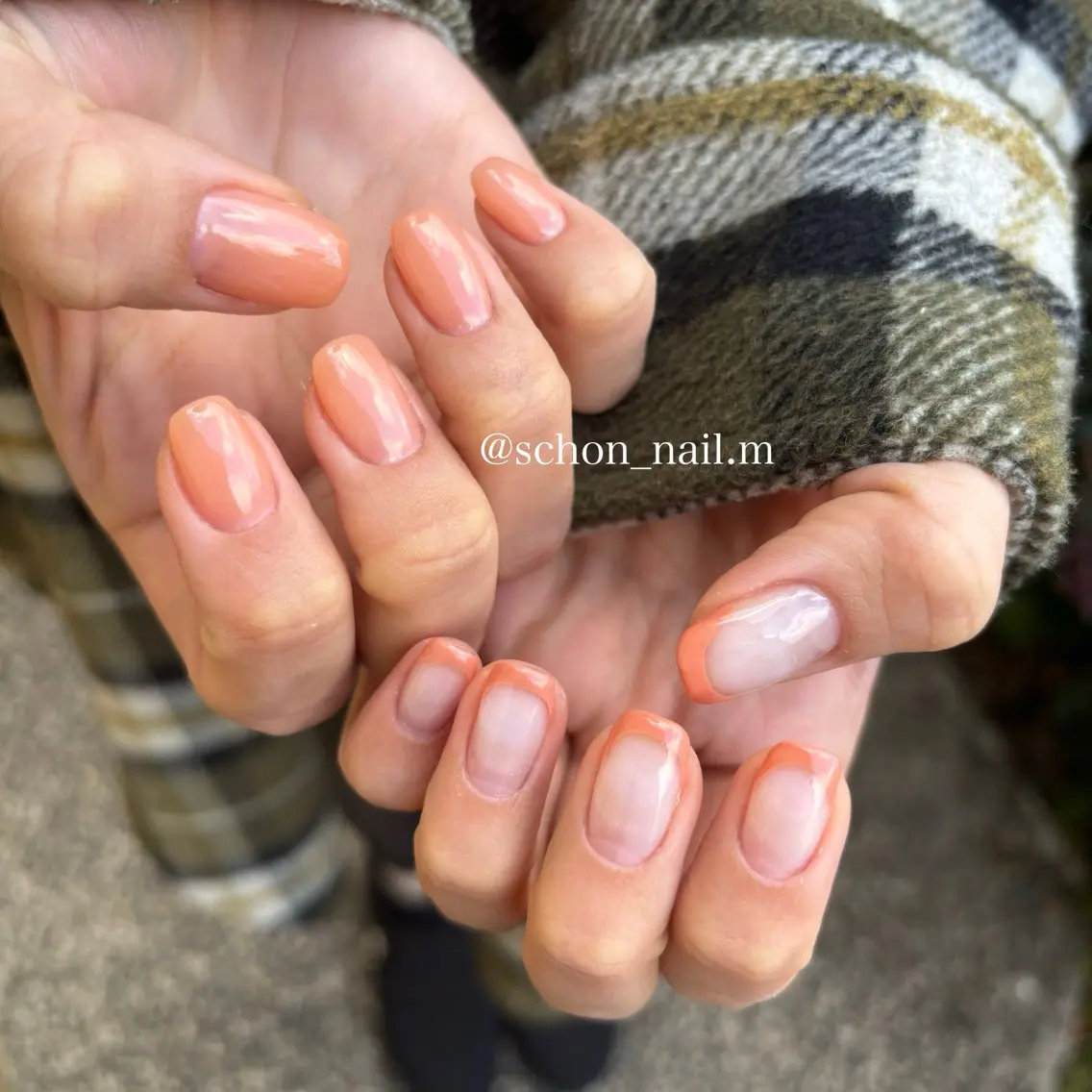 ネイル ハンドネイル Schön nail 自宅サロンのネイルデザイン