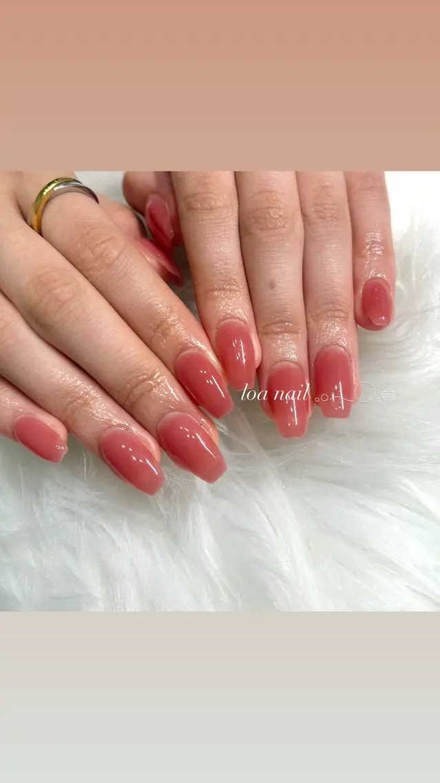 ネイル ハンドネイル loa nailのネイルデザイン