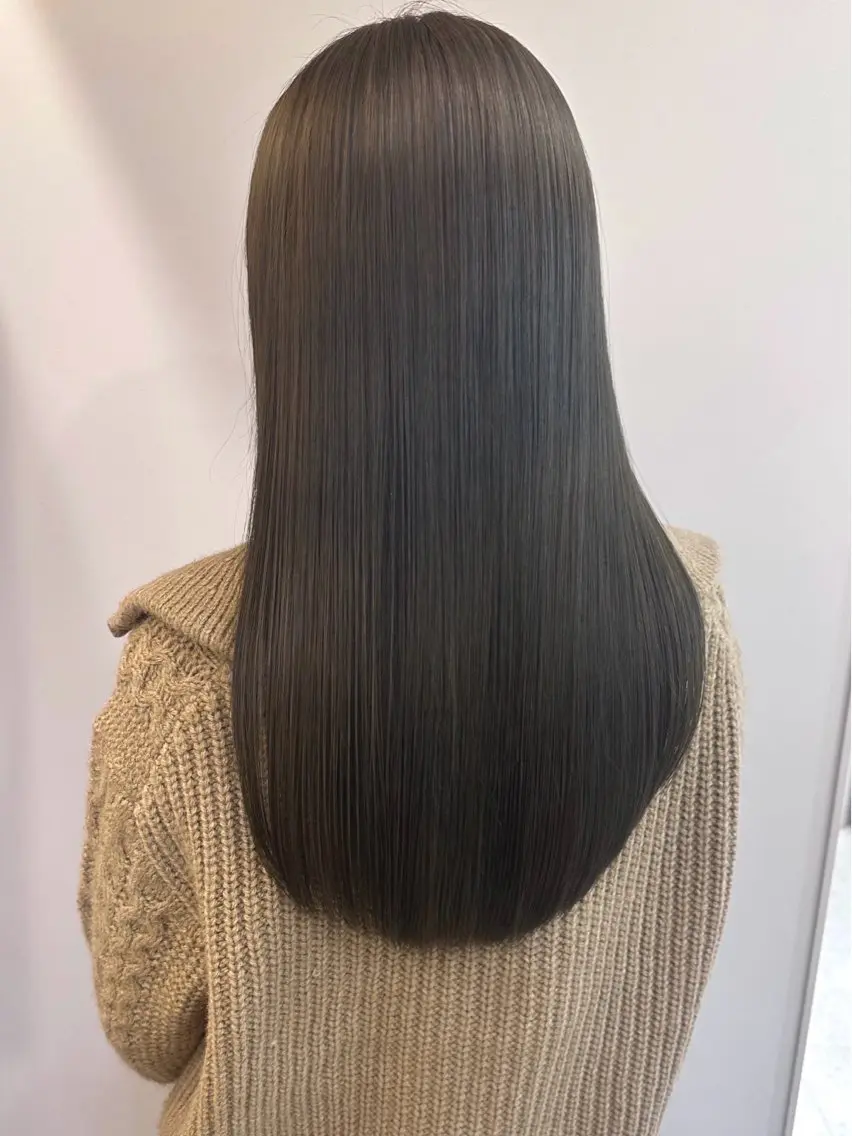 カラー 髪質改善 カット ヘアカラー トリートメント ヘッドスパ 髪質改善・艶髪カラー 🌷miku🌷のヘアスタイル