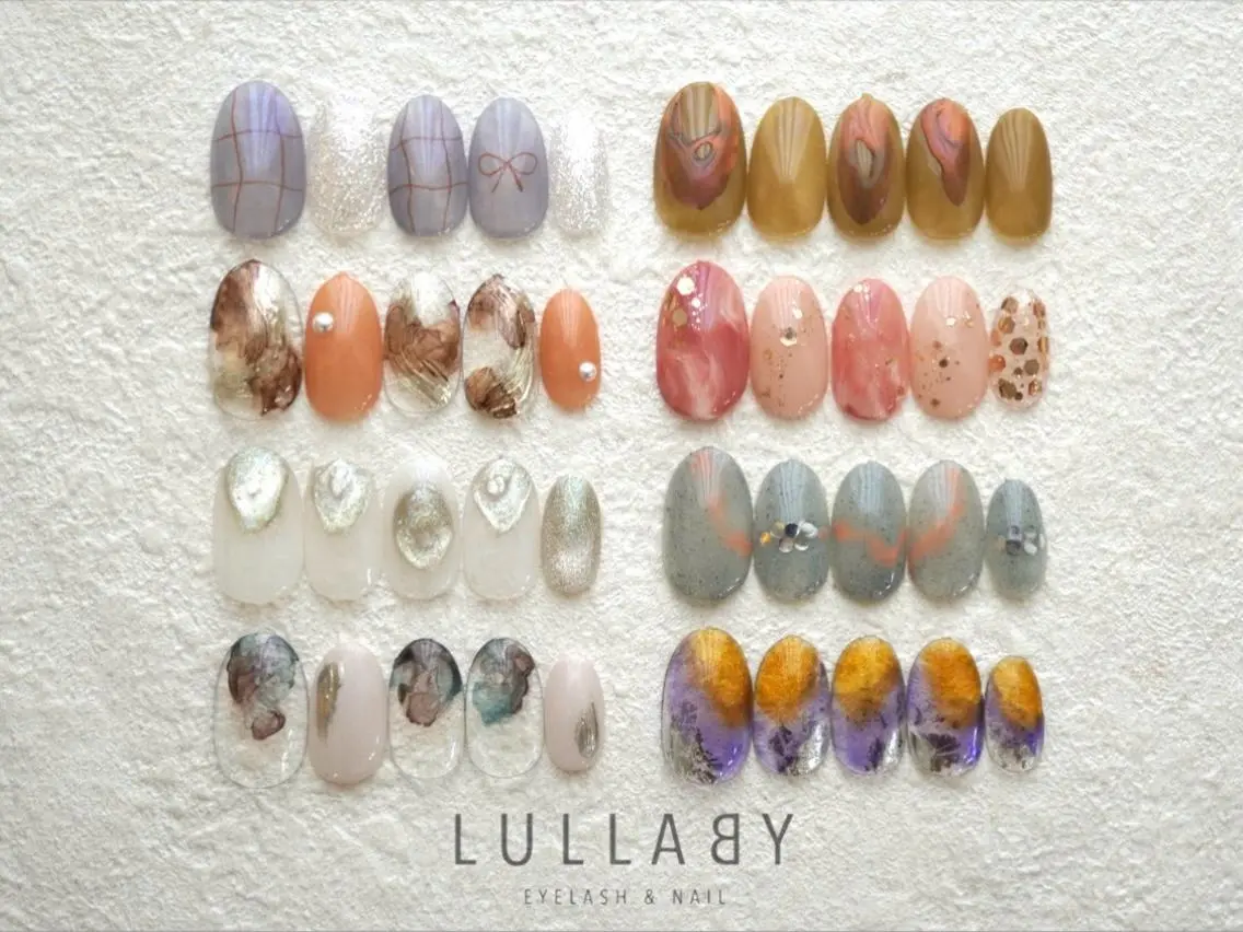 ネイル LULLABY 吉祥寺店のネイルデザイン