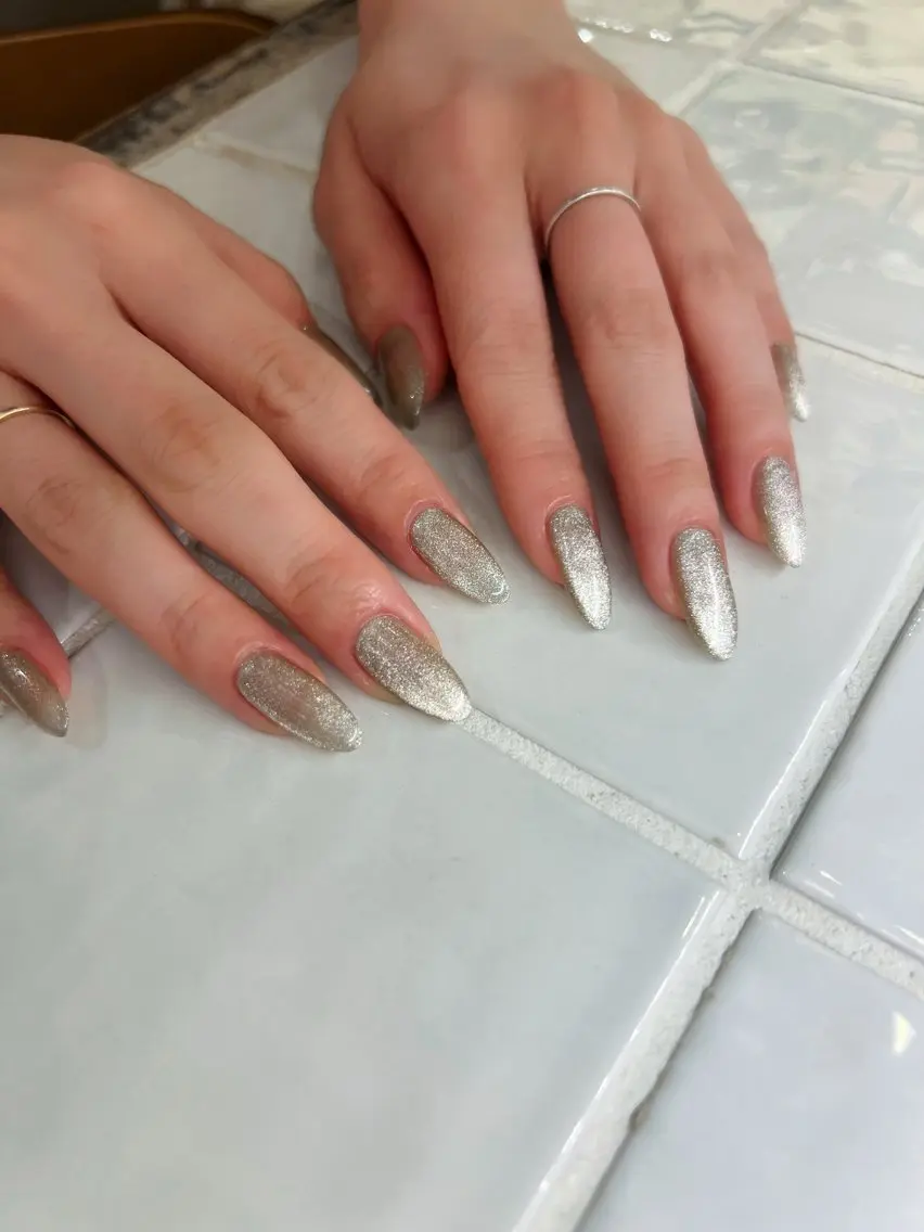 長さだしコース💅オフ込ワンカラー/マグネット/カラグラ※詳細ご確認くださいの写真