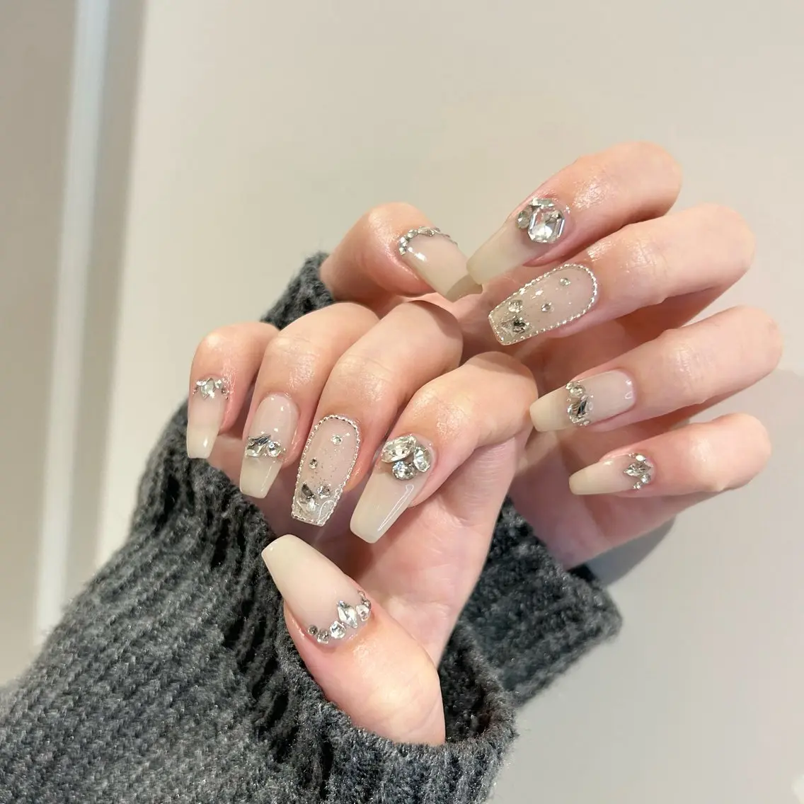 ネイル 韓国ネイル 持ち込み ハンドネイル Dallon nailのネイルデザイン