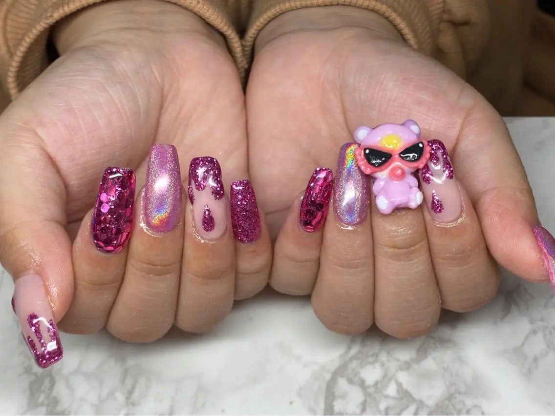 ロング ネイル Beauty Salon Lunaのエステ・リラクイメージ