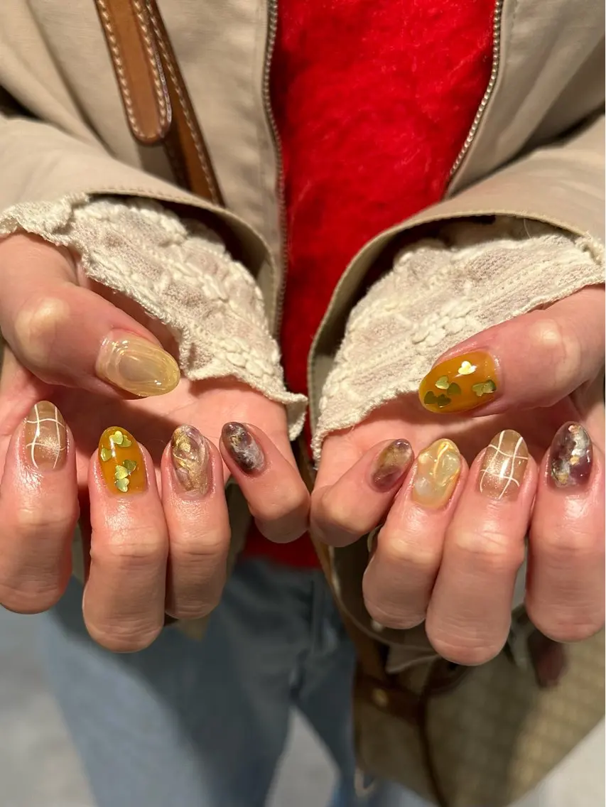 ネイル ハンドネイル RINO AMANE nailのネイルデザイン
